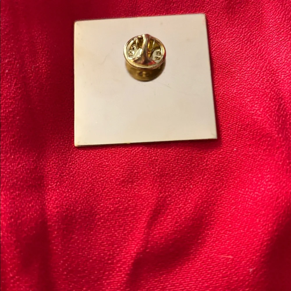 Car Participant Pin 2003 - Red and Blue
